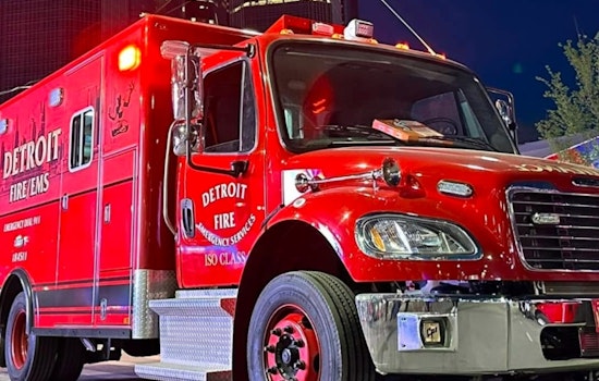 Passenger Injured and Driver Flees After Late Night Crash on Detroit Freeway as Police Seek Public's Help