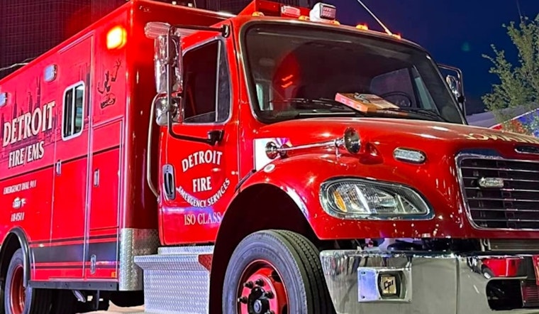 Passenger Injured and Driver Flees After Late Night Crash on Detroit Freeway as Police Seek Public's Help