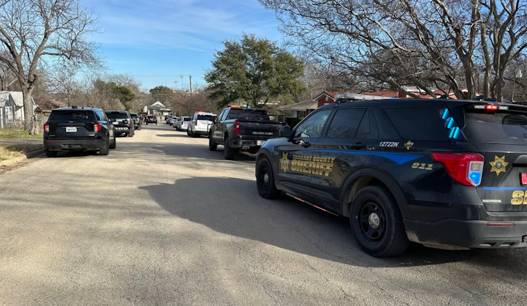 Peaceful Resolution Reached in White Settlement Standoff with Armed Suspect Wanted on Multiple Warrants