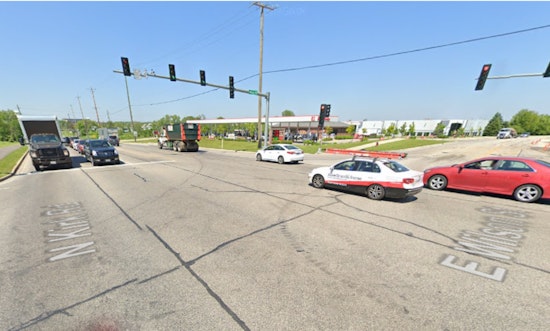 Pedestrian Hospitalized After Being Hit by Semi-Truck at Busy Batavia Intersection