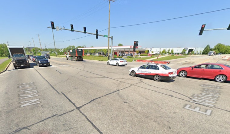Pedestrian Hospitalized After Being Hit by Semi-Truck at Busy Batavia Intersection