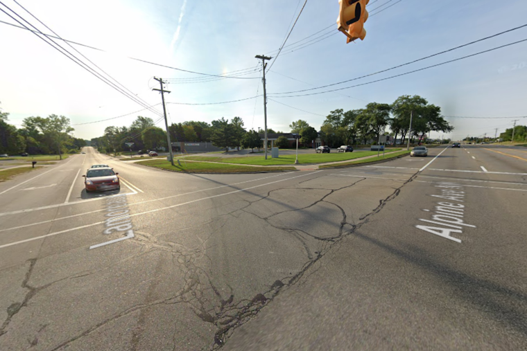 Pedestrian Hospitalized After Being Struck by Vehicle in Comstock Park, Sun Glare Cited as Factor