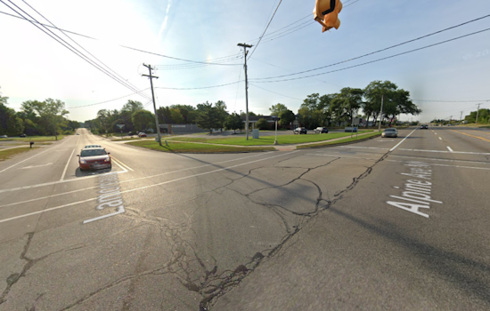 Pedestrian Hospitalized After Being Struck by Vehicle in Comstock Park, Sun Glare Cited as Factor
