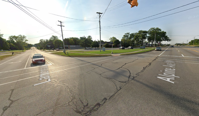 Pedestrian Hospitalized After Being Struck by Vehicle in Comstock Park, Sun Glare Cited as Factor