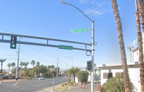 Pedestrian Hospitalized After Hit-and-Run Near Carey and Las Vegas Blvd, North Las Vegas Police Seek Witnesses