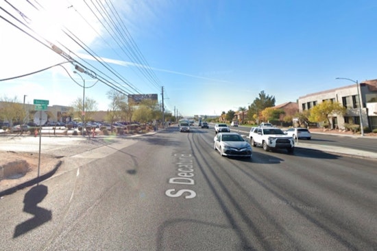Pedestrian Killed in Double Collision on South Decatur Blvd in Las Vegas Drivers Unharmed and Not Impaired