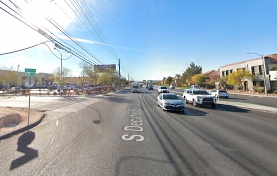 Pedestrian Killed in Double Collision on South Decatur Blvd in Las Vegas Drivers Unharmed and Not Impaired