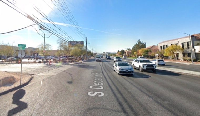 Pedestrian Killed in Double Collision on South Decatur Blvd in Las Vegas Drivers Unharmed and Not Impaired