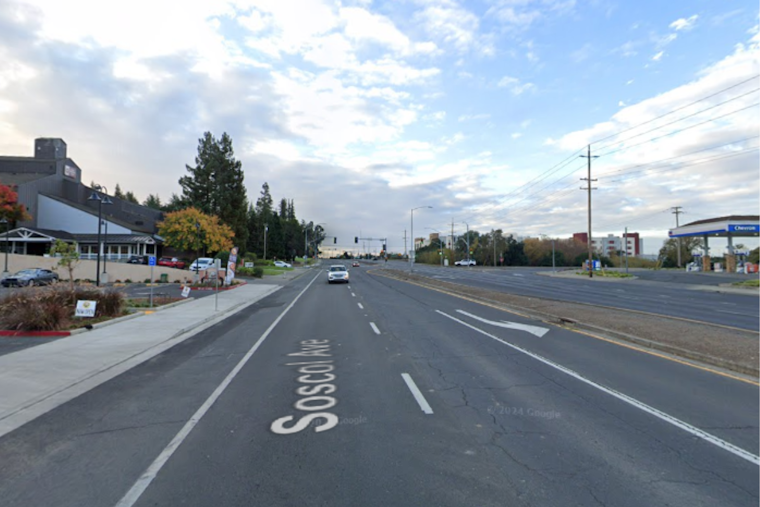 Pedestrian Killed in Traffic Incident on Soscol Avenue, Napa Police Investigate