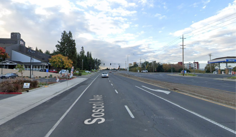 Pedestrian Killed in Traffic Incident on Soscol Avenue, Napa Police Investigate