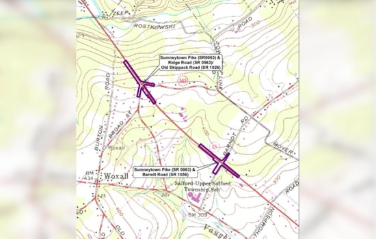 PennDOT Announces Virtual Meeting on Route 63 Safety Improvements in Upper Salford Township