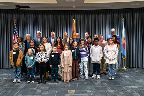 Peoria Showcases Young Talent, City Council Honors 32 Student Artists Prepping for Arts and Cultural Festival
