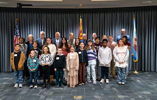 Peoria Showcases Young Talent, City Council Honors 32 Student Artists Prepping for Arts and Cultural Festival