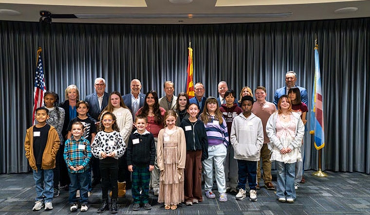 Peoria Showcases Young Talent, City Council Honors 32 Student Artists Prepping for Arts and Cultural Festival