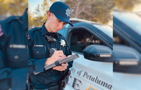 Petaluma Man Charged with DUI and Providing False Identity During Traffic Stop