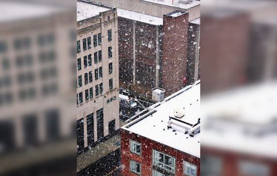 Philadelphia Braces for Chilly Mix of Snow and Sleet Heading Into the Evening Commute