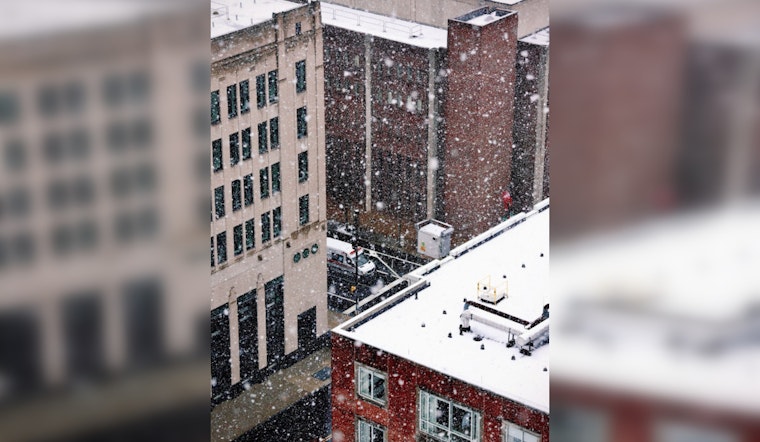 Philadelphia Braces for Chilly Mix of Snow and Sleet Heading Into the Evening Commute