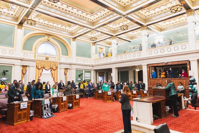 Philadelphia Council Pays Tribute to Plane Crash Victims as Legislative Efforts and Eagles Support Take Center Stage