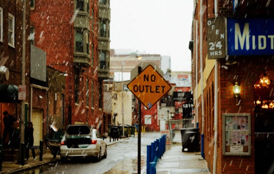 Philadelphia Faces Brisk Winds and Light Snowfall, Sunny Outlook for Weekend According to NWS Forecast