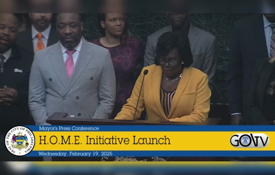 Philadelphia Mayor Parker Spearheads Inclusive Housing Initiative, Civic and Industry Leaders Rally in Support