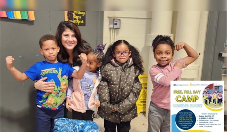 Philadelphia Opens Free Spring Break Camp for Kids: Register Now for a Fun and Enriching Experience