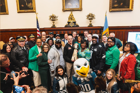 Philadelphia Overflows with Joy as Eagles Clinch Super Bowl 59 Amid Civic Progress Celebrations