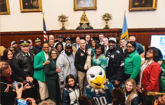 Philadelphia Overflows with Joy as Eagles Clinch Super Bowl 59 Amid Civic Progress Celebrations