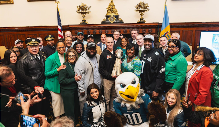 Philadelphia Overflows with Joy as Eagles Clinch Super Bowl 59 Amid Civic Progress Celebrations