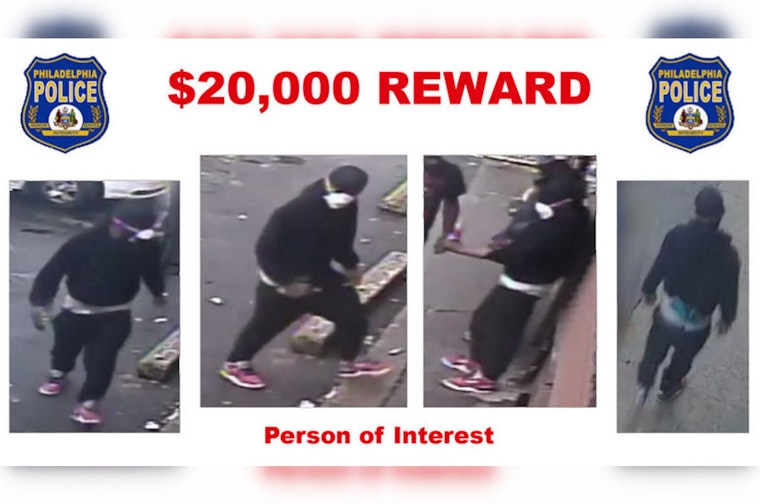 Philadelphia Police Amplify Search for Suspect in 2022 Homicide, Offer $20K Reward for Key Information