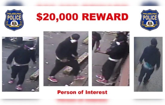Philadelphia Police Amplify Search for Suspect in 2022 Homicide, Offer $20K Reward for Key Information
