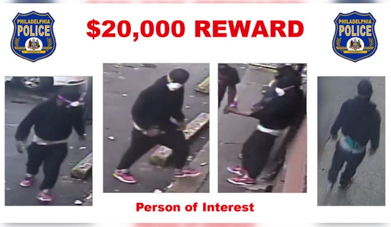 Philadelphia Police Amplify Search for Suspect in 2022 Homicide, Offer $20K Reward for Key Information