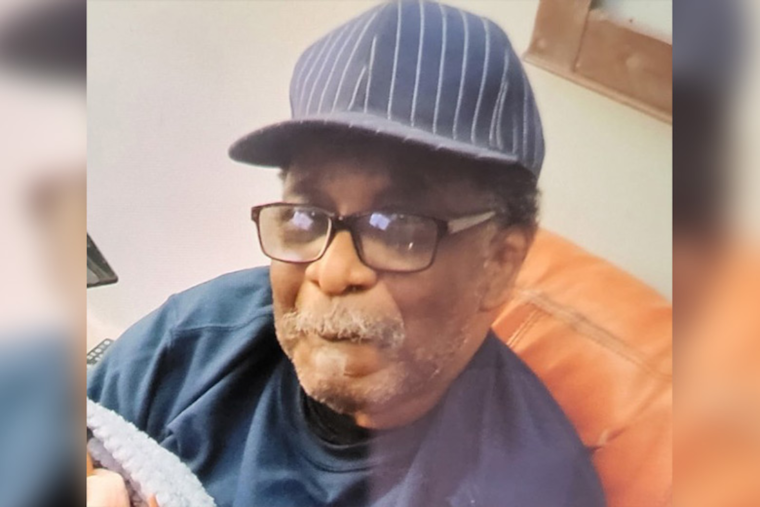 Philadelphia Police Seek Assistance in Locating Endangered 75-Year-Old Ricardo Champagne