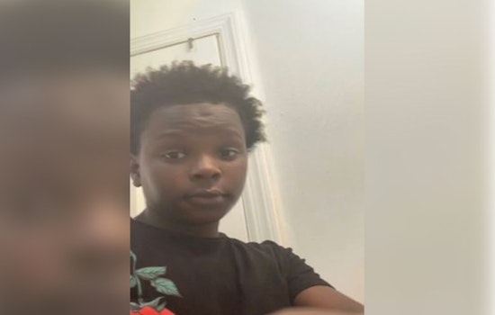 Philadelphia Police Seek Public's Help to Find Missing 12-Year-Old Boy Aamil Alston