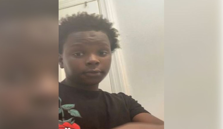 Philadelphia Police Seek Public's Help to Find Missing 12-Year-Old Boy Aamil Alston