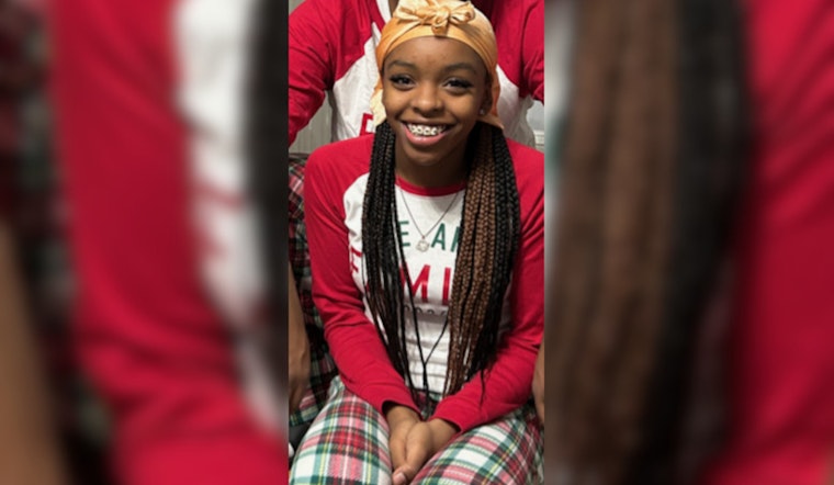 Philadelphia Police Seek Public's Help to Find Missing Teenager Amiyah Goldsmith-Byrd from North Lawrence Street