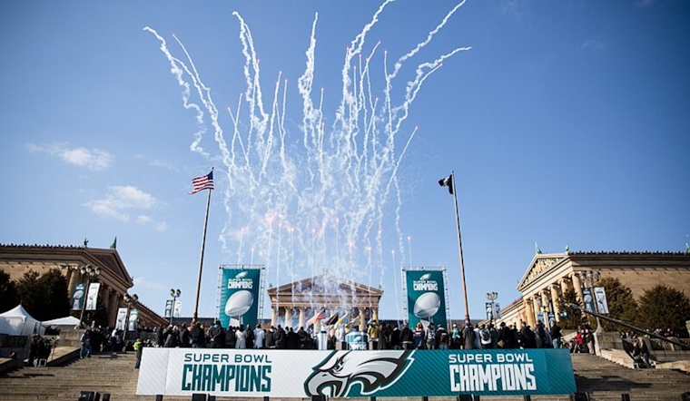 Philadelphia Revelry Turns to Disarray: 10 Arrested, Vandalism Rampant Following Eagles' Super Bowl Victory