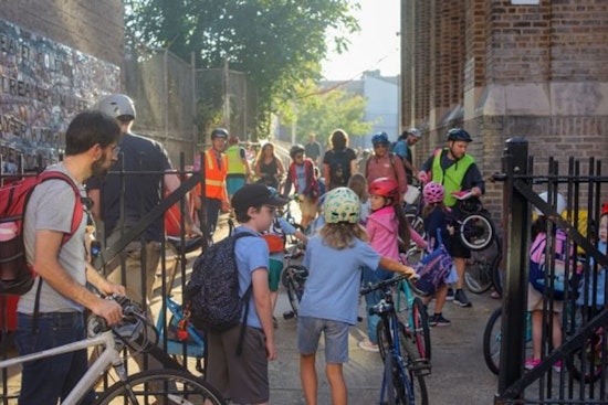 Philadelphia Schools and Families Gear Up for Safe Routes Philly's "Spring Training" Ahead of May's Bike, Walk, and Roll to School Day