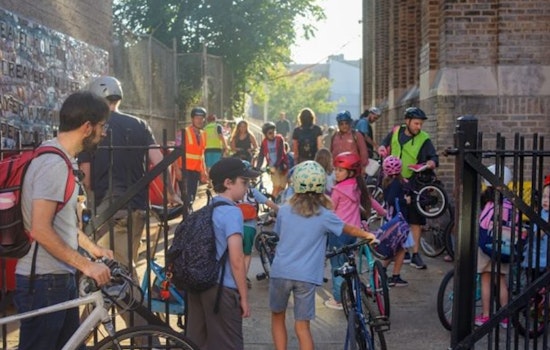 Philadelphia Schools and Families Gear Up for Safe Routes Philly's "Spring Training" Ahead of May's Bike, Walk, and Roll to School Day