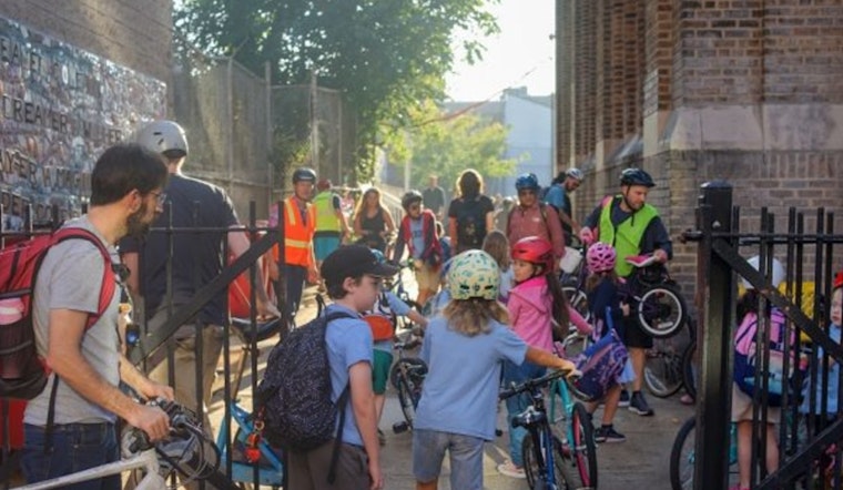 Philadelphia Schools and Families Gear Up for Safe Routes Philly's "Spring Training" Ahead of May's Bike, Walk, and Roll to School Day