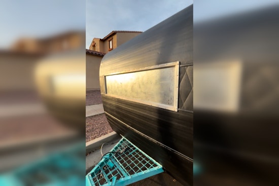 Phoenix Entrepreneur's Mobile Coffee Dream on Hold After Unique 1966 Aloha Trailer Stolen