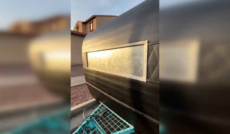 Phoenix Entrepreneur's Mobile Coffee Dream on Hold After Unique 1966 Aloha Trailer Stolen