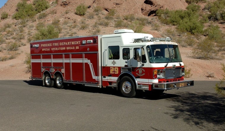 Phoenix Fire Department Bolsters Preparedness for Wildfire Threats with Comprehensive Strategy and Interagency Collaboration