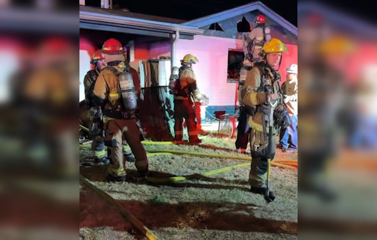 Phoenix Firefighters Heroically Rescue Woman from Blazing Home Near 83rd Avenue