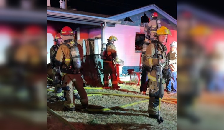 Phoenix Firefighters Heroically Rescue Woman from Blazing Home Near 83rd Avenue