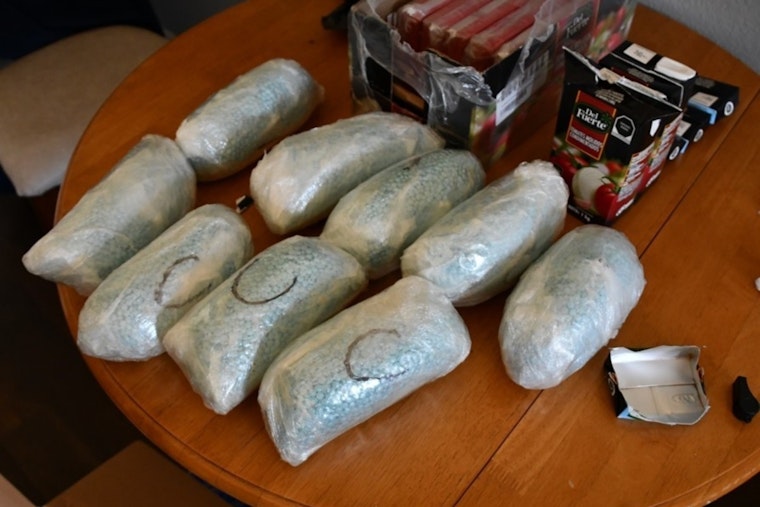 Phoenix Man Charged with Intent to Distribute Fentanyl After DEA Seizes Over 19 Kilos in Drugs