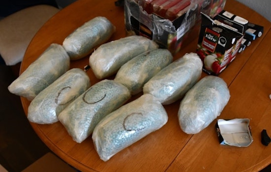 Phoenix Man Charged with Intent to Distribute Fentanyl After DEA Seizes Over 19 Kilos in Drugs