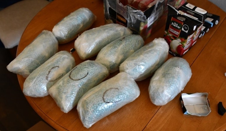Phoenix Man Charged with Intent to Distribute Fentanyl After DEA Seizes Over 19 Kilos in Drugs