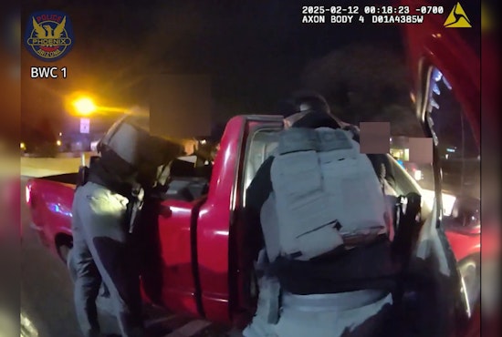 Phoenix Police Engage in Fatal Shooting of Kidnapping Suspect After Multi-City Chase