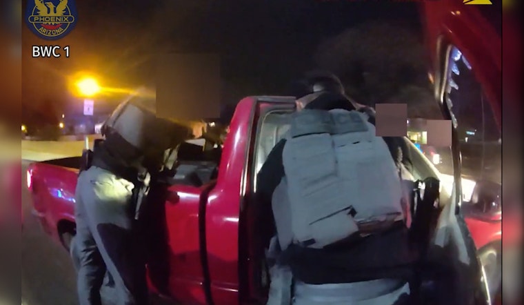 Phoenix Police Engage in Fatal Shooting of Kidnapping Suspect After Multi-City Chase