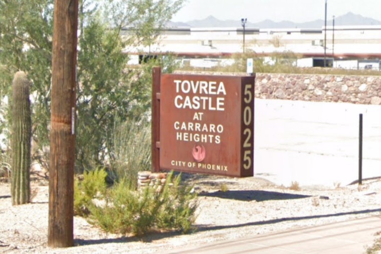 Phoenix Police Seek Suspects in Vandalism of Historic Tovrea Castle, Estimated $5,000 in Damages